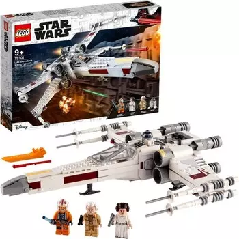 Конструктор пластиковый Lego Star Wars Истребитель типа Х Люка Скайуокера, 474 детали