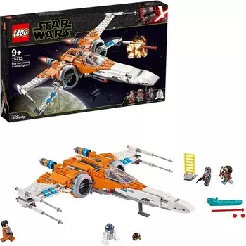 Конструктор пластиковый Lego Star Wars Истребитель типа Х, 761 деталь