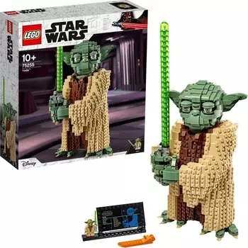 Конструктор пластиковый Lego Star Wars Йода
