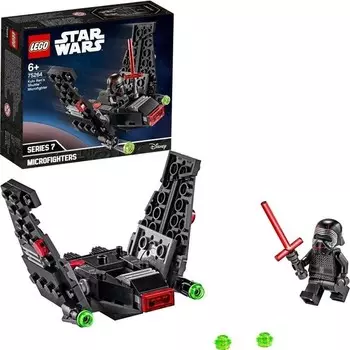 Конструктор пластиковый Lego Star Wars Кайло Ренин и шаттл микровоина