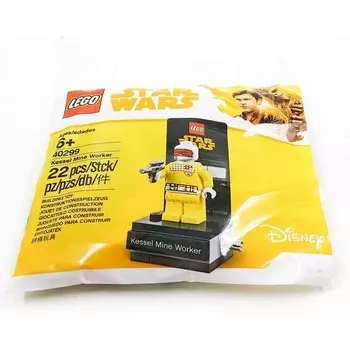 Конструктор пластиковый Lego Star Wars Kessel Шахтер