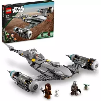 Конструктор пластиковый Lego Star Wars Книга Бобы Фетта, 412 деталей