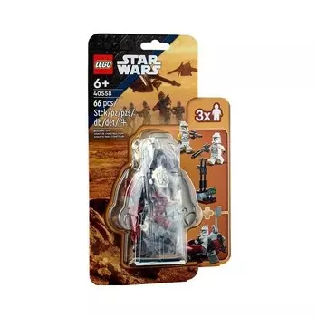 Конструктор пластиковый Lego Star Wars Командная станция солдат клонов
