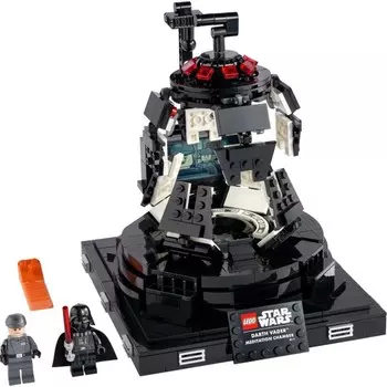 Конструктор пластиковый Lego Star Wars Комната для медитации Дарта Вейдера