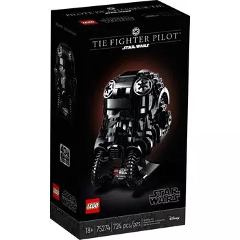 Конструктор пластиковый Lego Star Wars Летчик истребитель