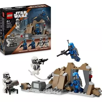 Конструктор пластиковый Lego Star Wars Мандалорцев, 109 деталей
