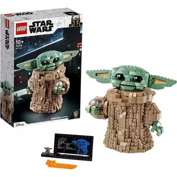 Конструктор пластиковый Lego Star Wars Мандалорец, 1073 детали