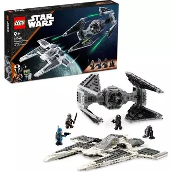 Конструктор пластиковый Lego Star Wars Мандалорский клыкастый истребитель против перехватчика, 957 деталей