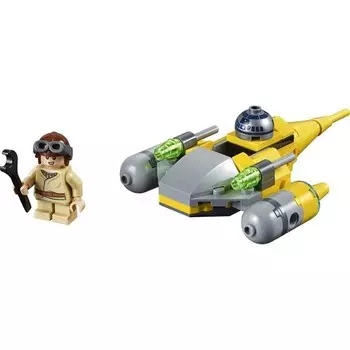 Конструктор пластиковый Lego Star Wars Микроистребитель Набу