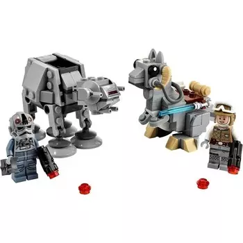 Конструктор пластиковый Lego Star Wars Микроистребители Ат Ат и Таунтаун
