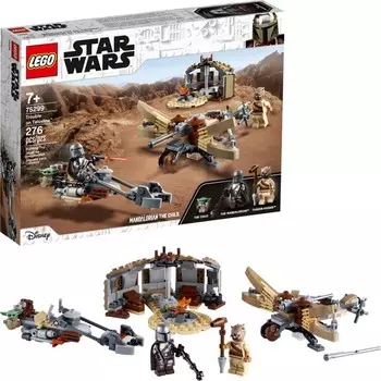 Конструктор пластиковый Lego Star Wars Неприятности на татуине