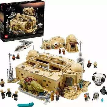 Конструктор пластиковый Lego Star Wars Новая Надежда Кантина Мос Эйсли