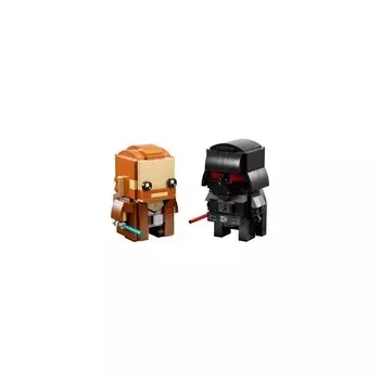 Конструктор пластиковый Lego Star Wars Оби-Ван Кеноби и Дарт Вейдер
