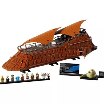 Конструктор пластиковый Lego Star Wars Парусная Баржа Джаббы, 3942 штуки