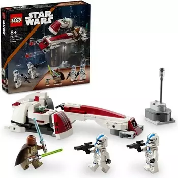 Конструктор пластиковый Lego Star Wars Побег на BARC спидере, 221 деталь