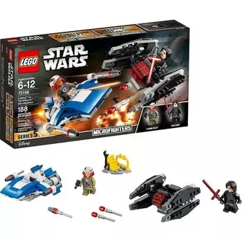 Конструктор пластиковый Lego Star Wars Последний джедай, 188 деталей