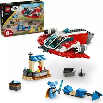 Конструктор пластиковый Lego Star Wars Приключения юных джедаев, 136 деталей
