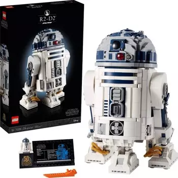 Конструктор пластиковый Lego Star Wars R2D2