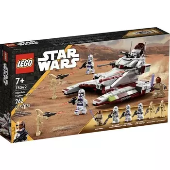 Конструктор пластиковый Lego Star Wars Республиканский танк истребитель, 262 детали