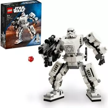 Конструктор пластиковый Lego Star Wars Робот штурмовик, 138 деталей