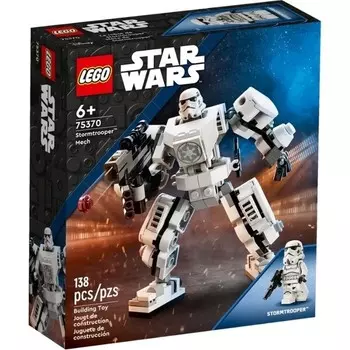 Конструктор пластиковый Lego Star Wars Робот штурмовик, 138 деталей