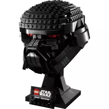 Конструктор пластиковый Lego Star Wars Шлем темного солдата