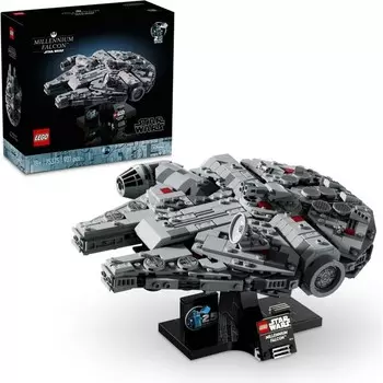 Конструктор пластиковый Lego Star Wars Сокол тысячелетия, 921 деталь