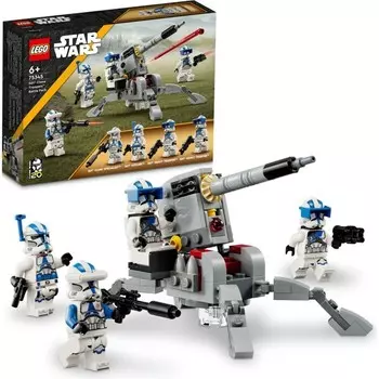 Конструктор пластиковый Lego Star Wars Солдат клон, 119 деталей