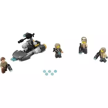 Конструктор пластиковый Lego Star Wars Сопротивление