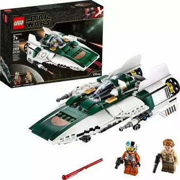 Конструктор пластиковый Lego Star Wars Сопротивления Скайуокера, 269 деталей