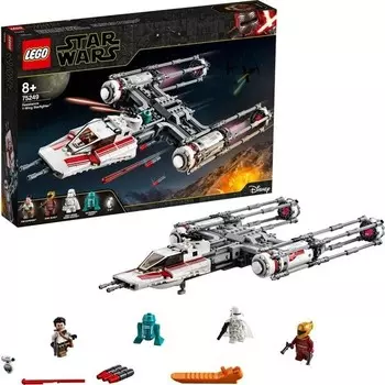 Конструктор пластиковый Lego Star Wars Сопротивления y крыла