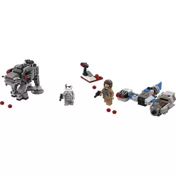 Конструктор пластиковый Lego Star Wars Спидер против Шагоходов
