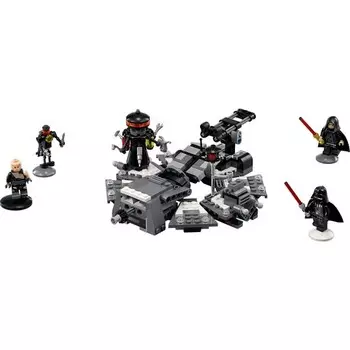 Конструктор пластиковый Lego Star Wars Трансформация Дарта Вейдера