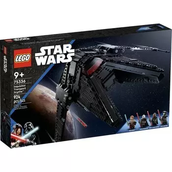 Конструктор пластиковый Lego Star Wars Транспортная коса инквизитора, 924 штуки
