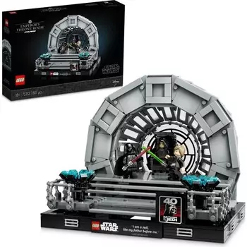 Конструктор пластиковый Lego Star Wars Тронный зал императора, 807 деталей