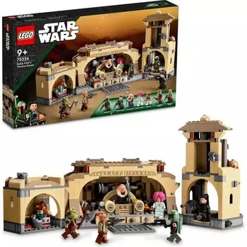 Конструктор пластиковый Lego Star Wars Тронный зал Боба Фетта, 732 детали