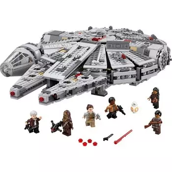 Конструктор пластиковый Lego Star Wars Тысячелетний сокол