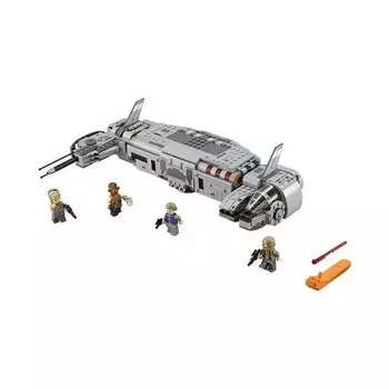 Конструктор пластиковый Lego Star Wars Военный транспорт сопротивления