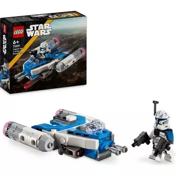 Конструктор пластиковый Lego Star Wars Войны Клонов Капитан Рекс, 99 деталей