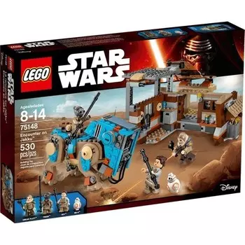 Конструктор пластиковый Lego Star Wars Встреча на Джакку