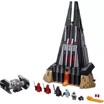 Конструктор пластиковый Lego Star Wars Замок Дарта Вейдера