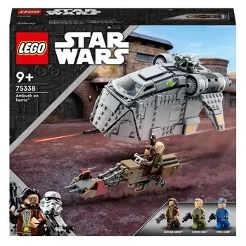 Конструктор пластиковый Lego Star Wars Засада Феррикса