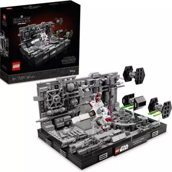 Конструктор пластиковый Lego Star Wars Звезда смерти, 665 деталей