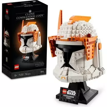 Конструктор пластиковый Lego Star Wars Звездные войны Шлем командира Коди, 776 деталей
