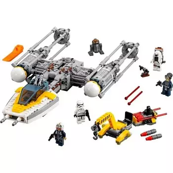 Конструктор пластиковый Lego Star Wars Звездный истребитель