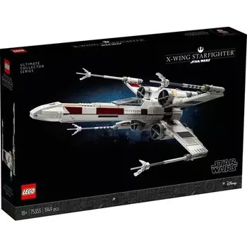 Конструктор пластиковый Lego Star Wars Звездный истребитель