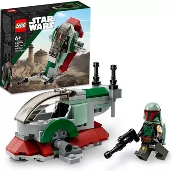 Конструктор пластиковый Lego Star Wars Звездный Корабль Боба Фетта, 85 деталей
