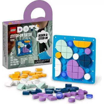 Конструктор пластиковый Lego Stitch-On Patch, 95 предметов