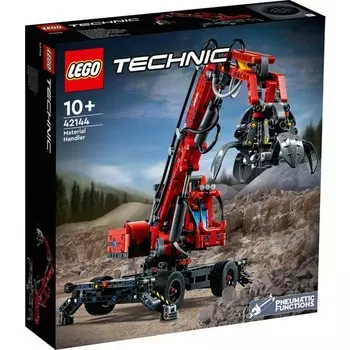 Конструктор пластиковый Lego Строительная техника, 835 деталей