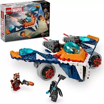 Конструктор пластиковый Lego Super Heroes Боевая птица, 290 деталей